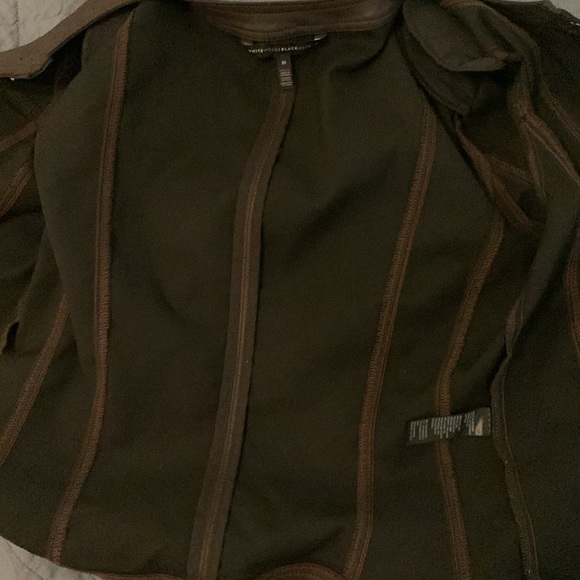 Woman biker jacket - Picture 6 of 7